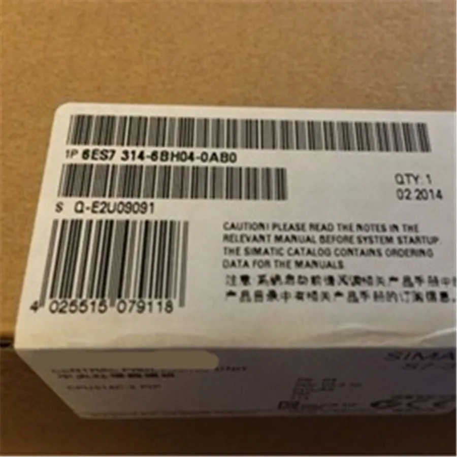 

Новый 6ES7314-6BH04-0AB0