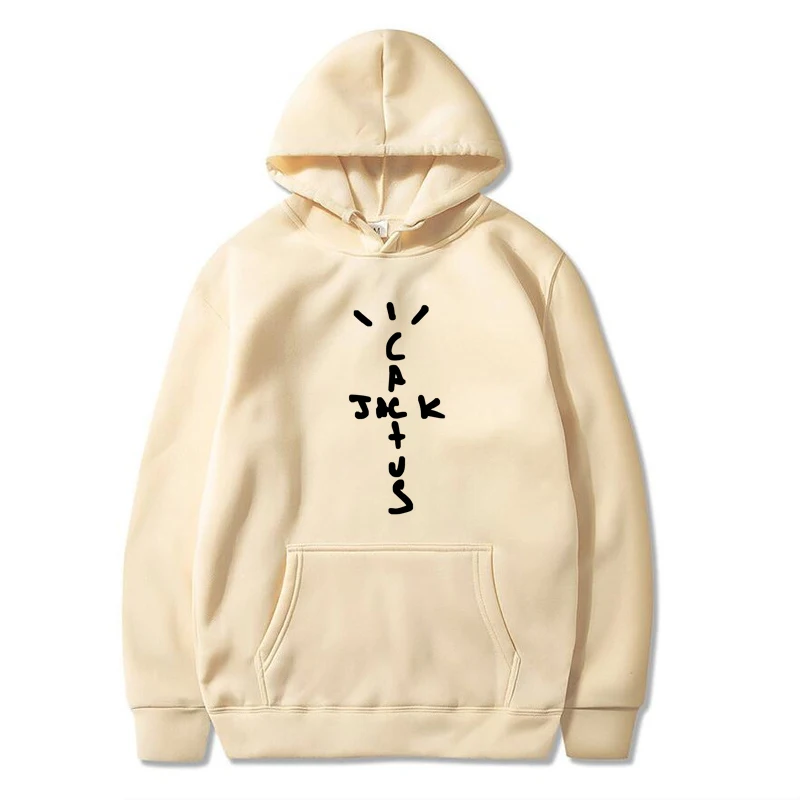 thumbnail image 1 of Sudadera con capucha para hombre y mujer, suéter informal con estampado de Cactus Jack Swag, estilo Hip Hop, Harajuku, 1 of 3