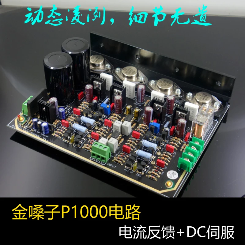 Kit Scheda Amplificatore Di Potenza Circuito Amplificatore Di Potenza Accuphase P1000 Di Riferimento/Scheda Finita