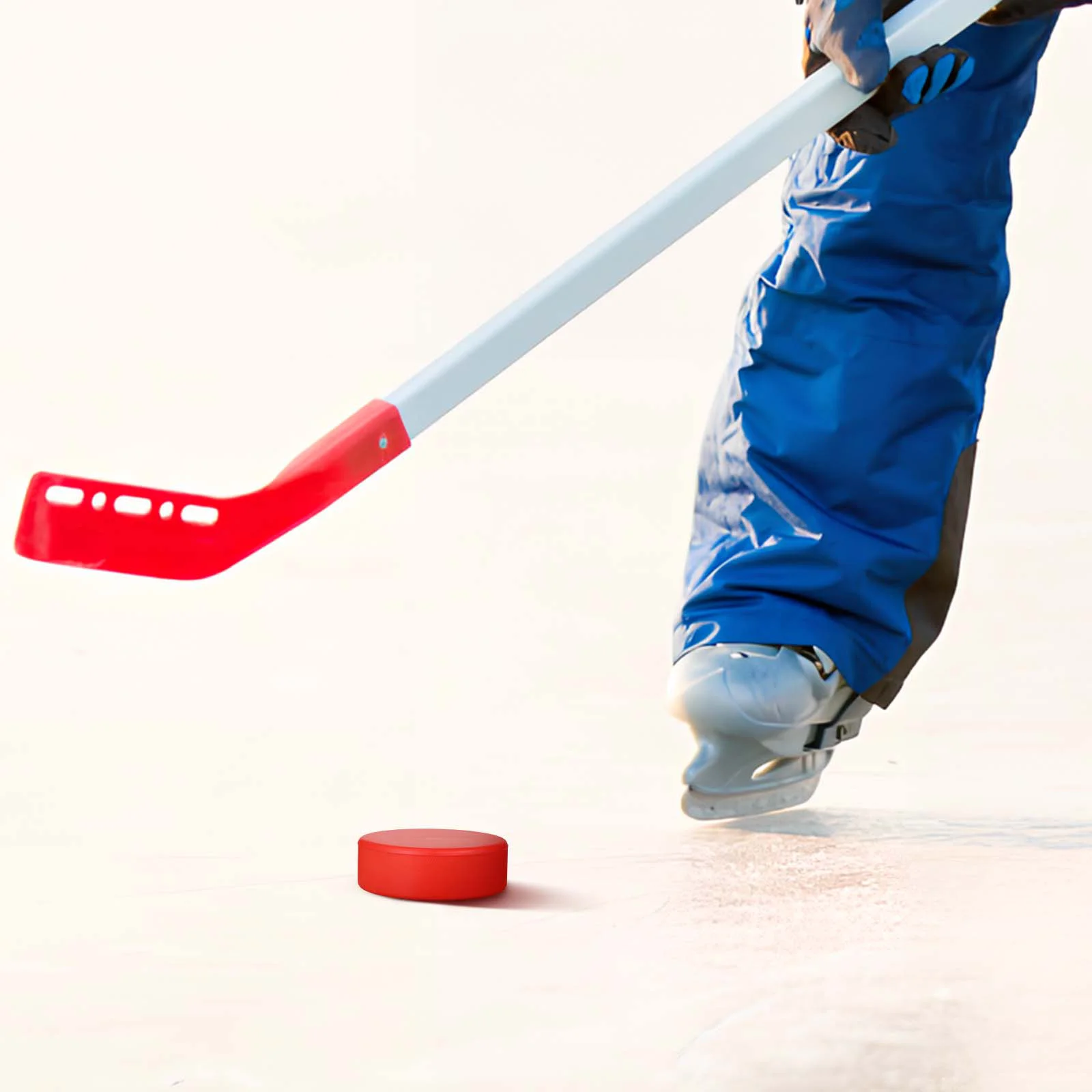 6 Pcs Puck Outdoor Hockey Toy Accessory Ice Pucks Foam Soft Field Balls Street Promotional Gift