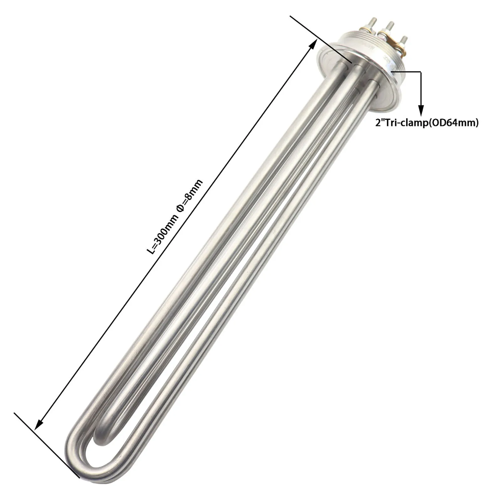 Electric Water Heating Element | Heating Element 240v Ulwd | Brewing -  9w/cm2 Heating - Aliexpress