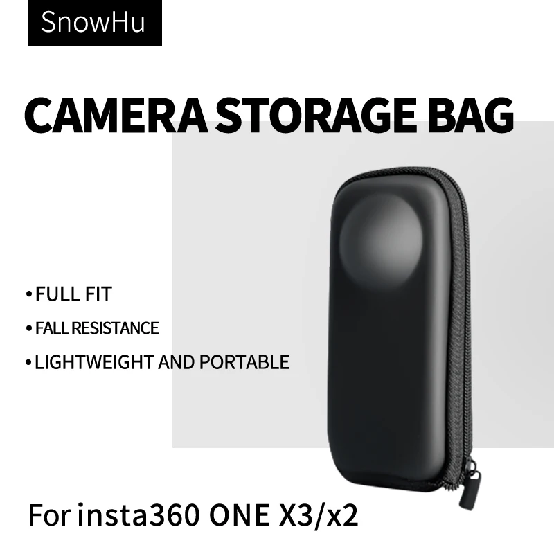 

Чехол для хранения для Insta360 ONE X3 X X2, сумка для переноски Insta 360, сумка для панорамной камеры, футляр для аксессуаров для isnta360 X3 X2 X