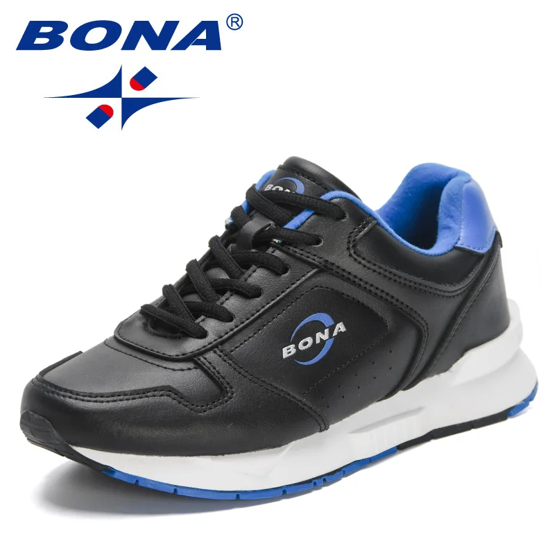 Women Fashion Running Shoes BONA Designers Brand Classics Sneakers Casual Walking Footwear Ladies Comfort womens sneakers running shoes