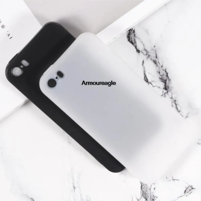 Guard Protector On 5 Case Matte Soft Silicone Tpu Back Cover For Iphone 5S Iphone Se 2016 Phone Case Slim Shockproof Cover