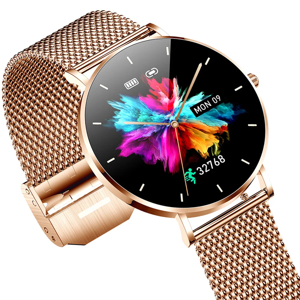 2022 ʹ Ʈ ġ 1.36 &AMOLED 360*360 HD ȼ ׻ ð ˸ Smartwatch  + 