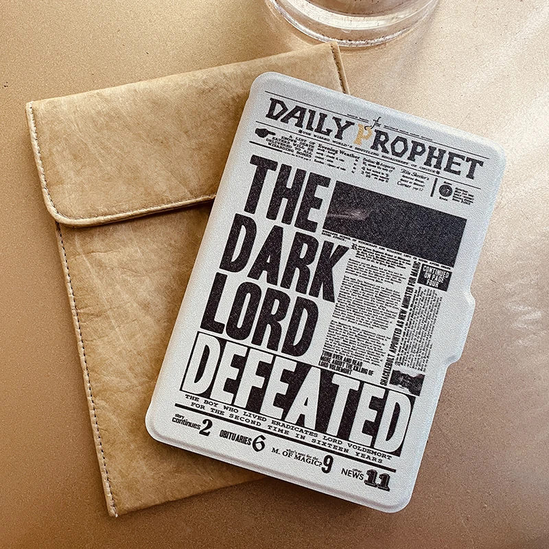 Capa Protetora Flip E-book Twosheep para Kindle Paperwhite 10 11th2023 Novo Kindle 10th 2023 11th - Imagem 6