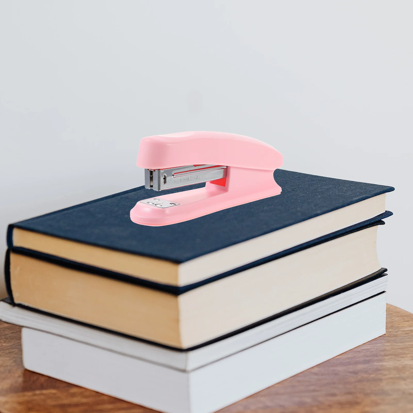 Small Stapler Office Electric Mini Staples Industrial Metal Handheld Classroom Supplies