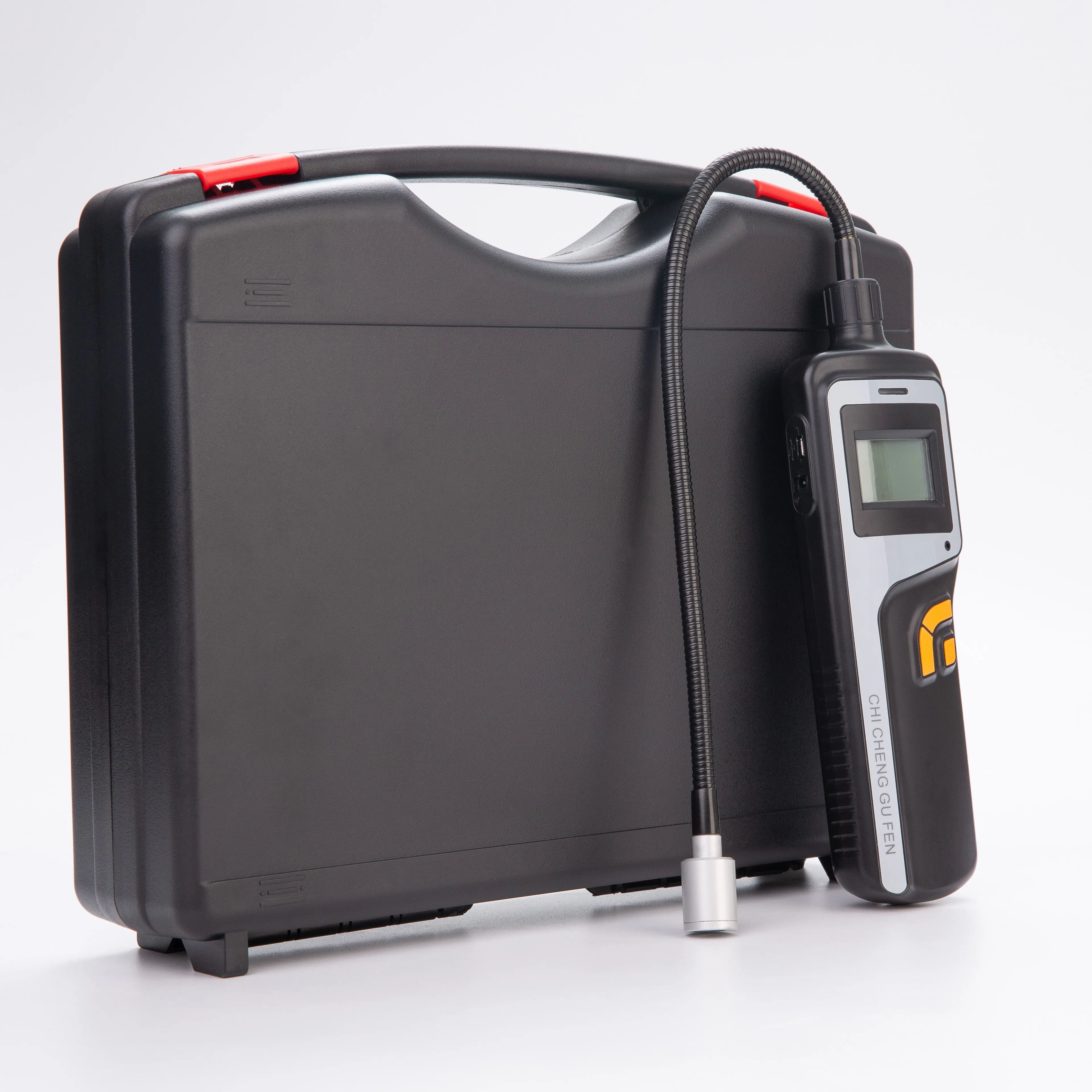 Персональный беспроводной трубопровод для использования хладагента, один датчик утечки жидкого газа, азота oixde, детектор утечки с насосом Персональный беспроводной трубопровод для использования хладагента, один датчик утечки жидкого газа, азота oixde, детектор утечки с насосом