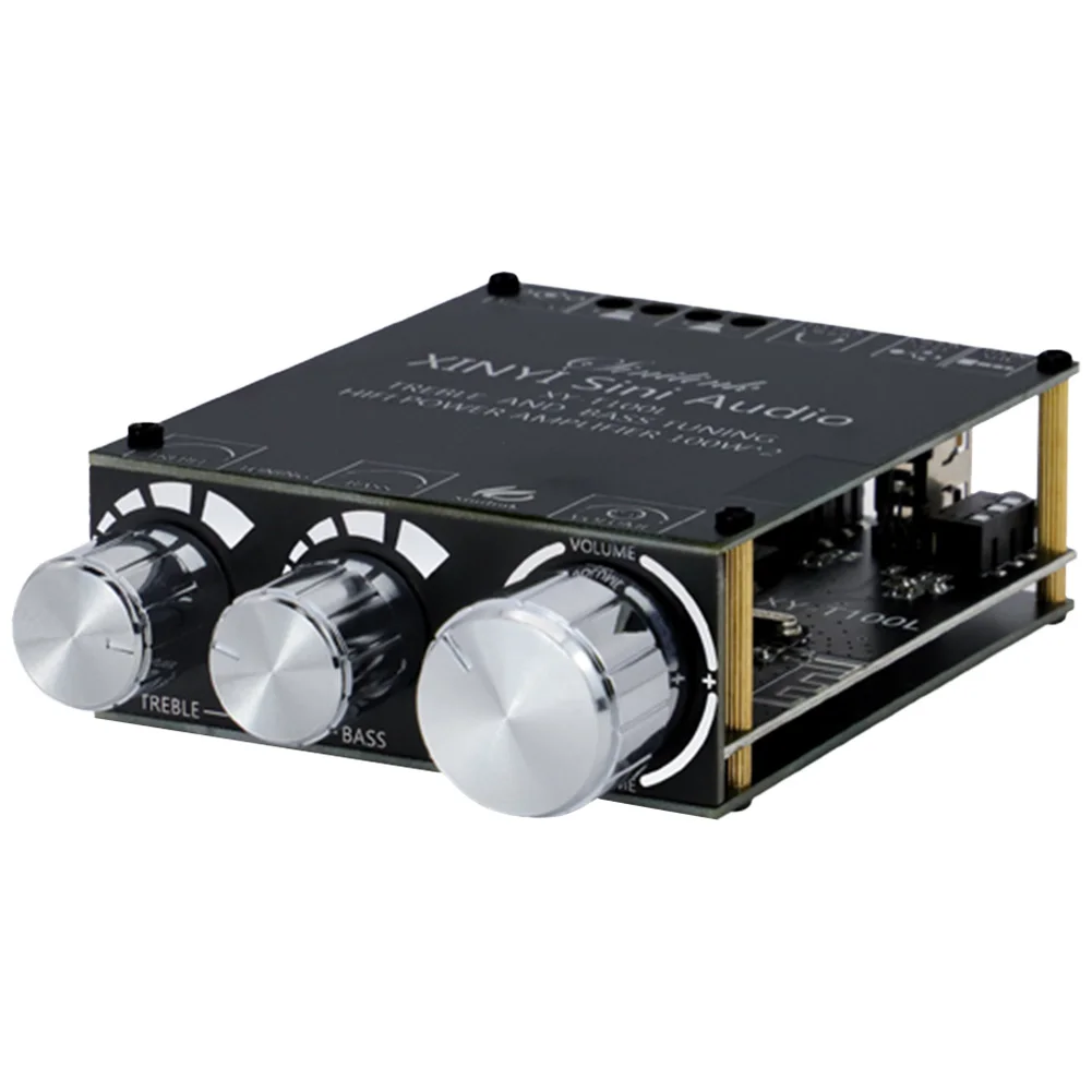 BT 5.0 TPA3116D2 100W Home Theater Amplifier