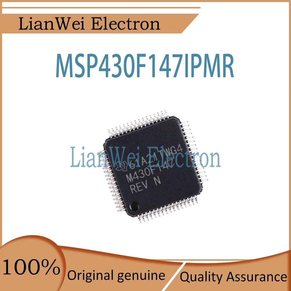 MSP430F147 MSP430F147IPMR M430F147 IC MCU Chipset LQFP-64