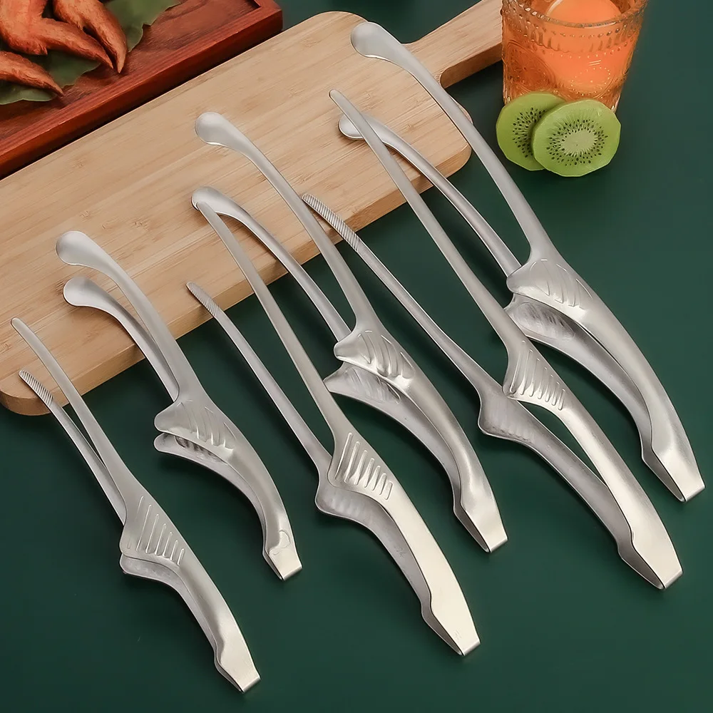 BarbecueTongsforKoreanJapaneseBBQMadeinKoreaFoodDiyGathering