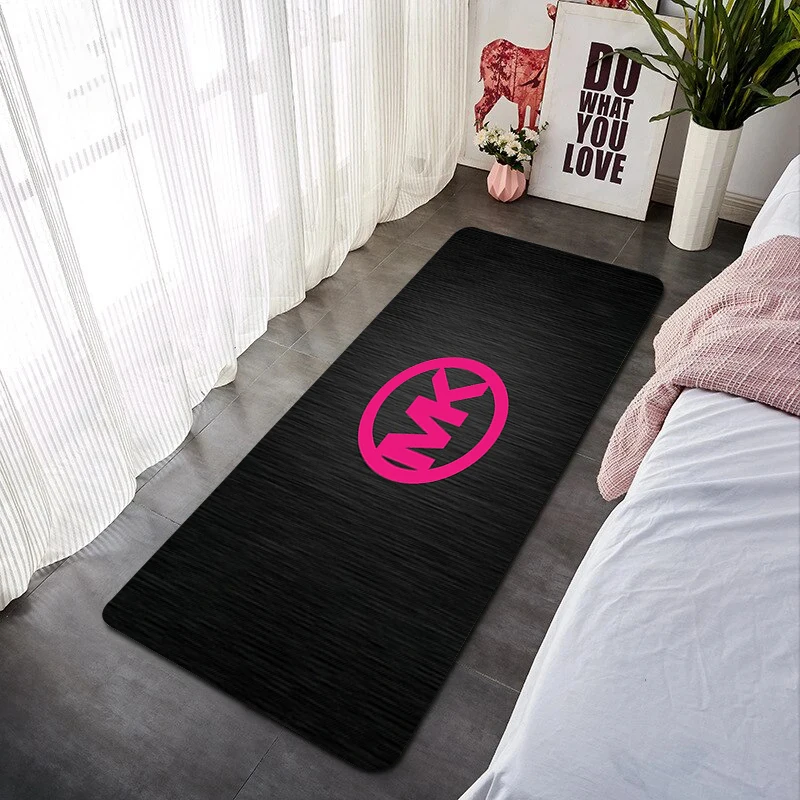 

M-Michael-Kors Foot Mat Doormat Entrance Door Super Absorbent Bathroom Rug Non Slip Carpet for Kitchen Floor Mats Balcony Rugs