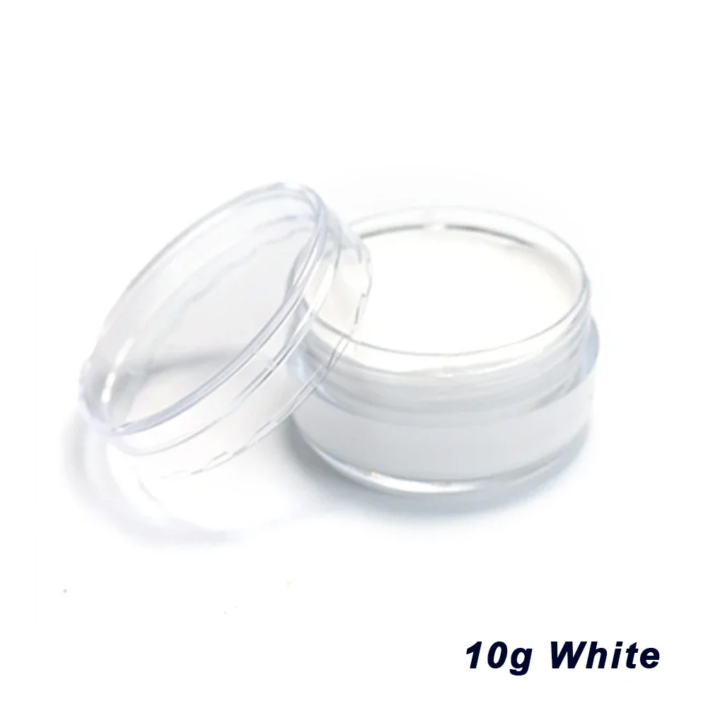 Professional Face & Body Paint - White, Black, Red for Special Effects, Holidays & Costume Parties