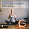 Multifunction Bluetooth 5.0 Speaker FM TF RGB Night Light Wireless Charger Stand Fast Charging Station for iPhone Samsung Xiaomi 4