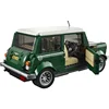 In Shock Classic Technical MINI Retro Vintage Car Building Blocks Cooper MK VII Compatible 10242 Model Sets Bricks Kids Toy Gift 5