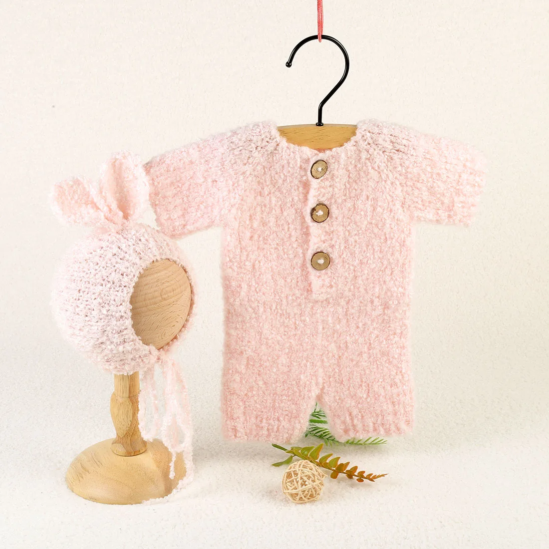 knitted-baby-girl-plush-outfit-and-bunny-hat-newborn-photography-props-crochet-fuzzy-romper-baby-boy-clothing-set-photo-props