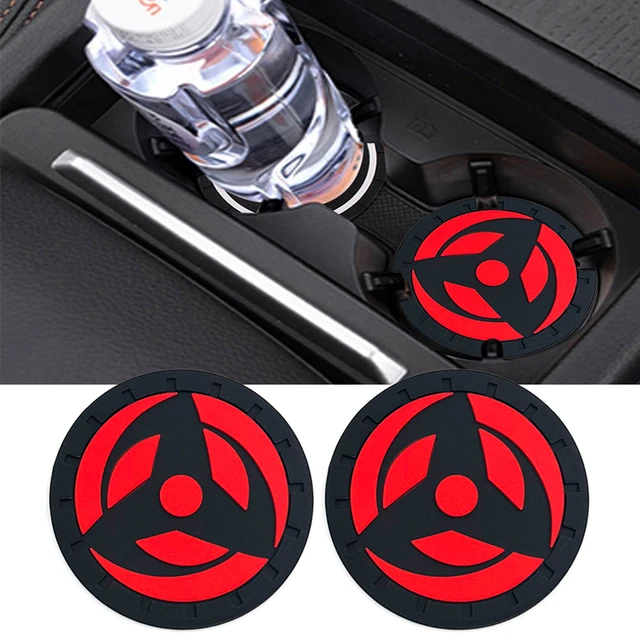 Naruto Akatsuki Car Anti Slip Mat Coaster