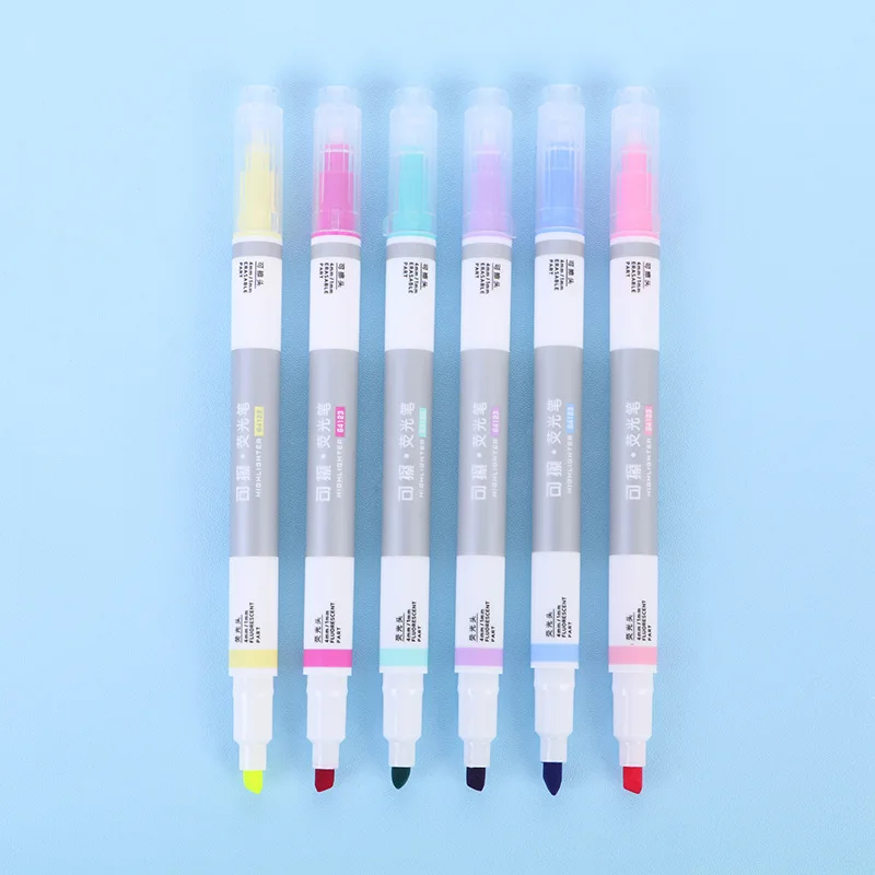 Erasable Highlighters Erasable Markers Color Markers Marker Pen