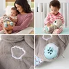 Cute Breathing Otter Soothing Plush Teddy Bear Sleep Doll Snuggle Buddy Gift 
toys with light Rhythmic Dolls for baby newborn 5