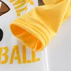 2023 Children's Clothing Autumn New Boys Bottoming Shirt Letters Rugby Print Cotton Kids T-shirt Baby Long Sleeve Tops Tees 5