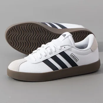 Adidas VL COURT 3.0 da Uomo, Sneakers Bianche Casual e Comode per Allenamento, ID6285