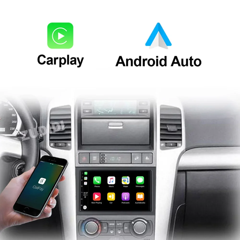 Android 16 8G + 128GB para Chevrolet Captiva Aveo Lova Gentra Epica Radio de coche Carplay reproductor de vídeo Multimedia navegación GPS 3