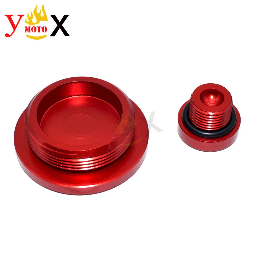 Motorcycle Side Stator Engine Plug Timing Cover Hole Screw Cap Decal for SUZUKI DRZ 400 DRZ400E DRZ400S DRZ400SM DRZ400 00-22
