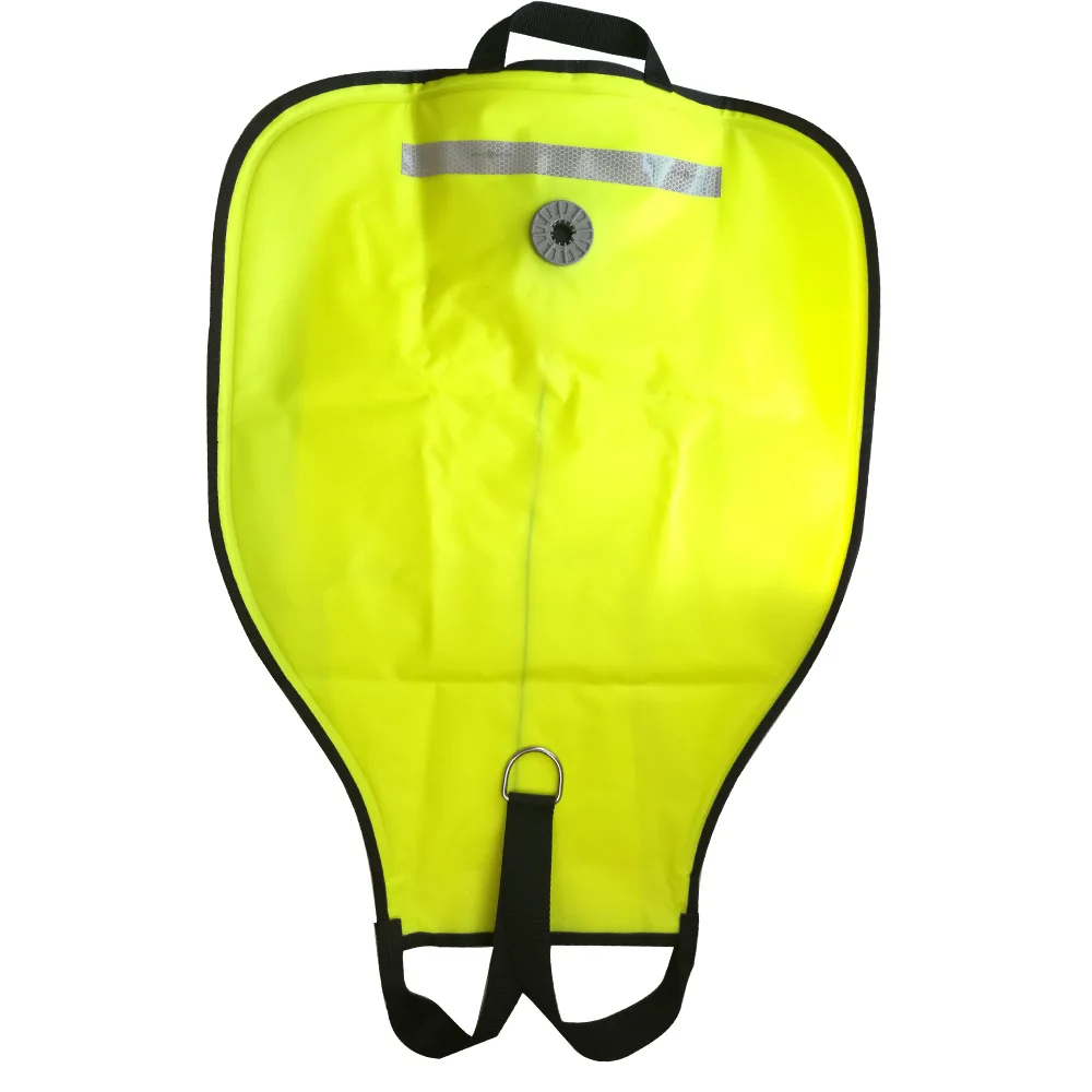 50lbs Nylon Scuba Diving Lifting Bag with Pressure Relief Valve Salvage Rescue Lift Bag Gear Underwater Snorkeling 6