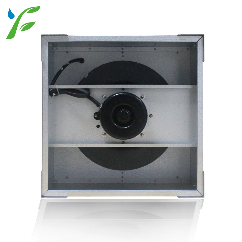 Good EXW Price Size H13-14 Fiberglass Mini Hepa Fan Filter Unit Ffu For Clean Room Medical Use FFU