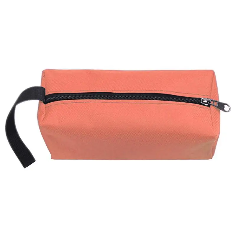 

Tool Bag With Zipper Small Waterproof And Durable Tool Packet Heavy Duty Metal Zippers Pouches With Multi Reused Storage