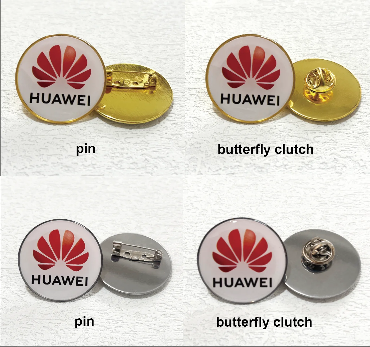 Shirley custom metal badges lapel pins m&eacute;tal Printed label pins epoxy doming 10pcs lot