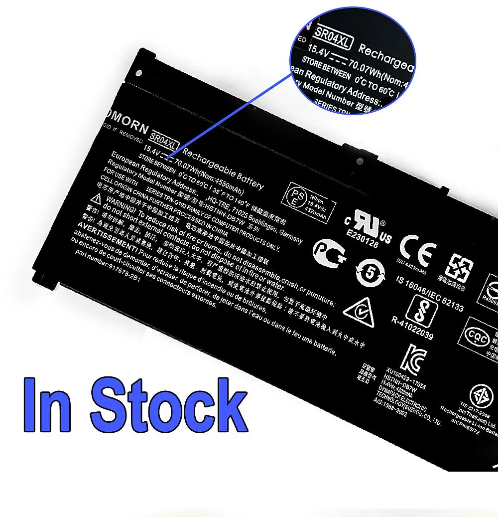 15-ce000, 15-DC0000, Pavilion 15-cb000, Pavilion Gaming 15,