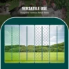 SucceBuy Fence Post T-Post Heavy Duty Metal Fence Posts Sturdy Steel Fence Stakes for GardenYard Lawn Farms&Outdoor Wire Fencing