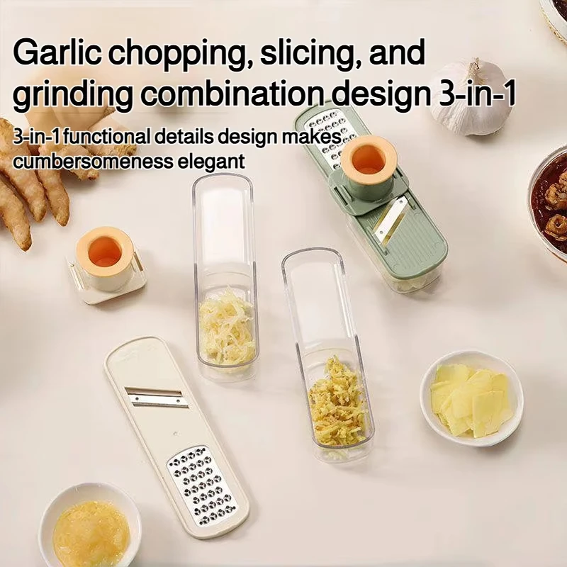 3-in-1 Garlic Grinder 5