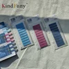 200 Sheets Transparent Sticky Notes Self-Adhesive Reading Annotation for Books Notepad Bookmarks posted It Memo Pad Index Tabs 2