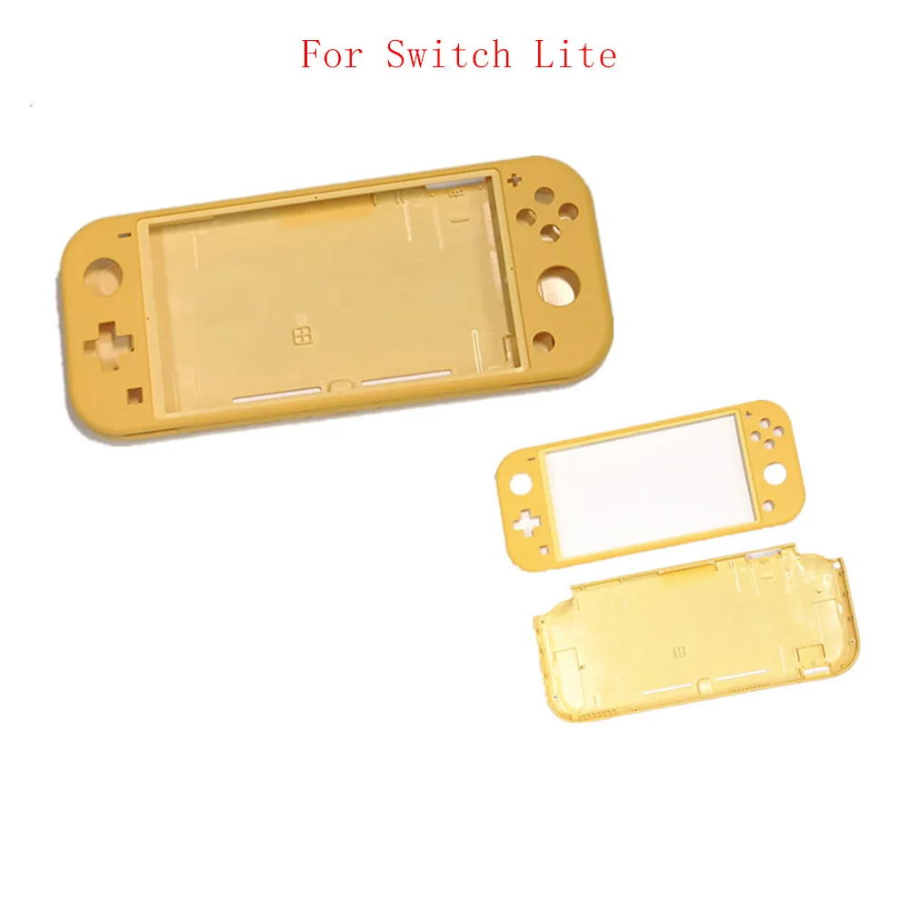 

Plastic Shell Housing Case for NS Switch Lite Host Maintenance Accessories Replacement Shell Machine Yellow Shell Game Accessory