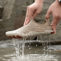 Unisex Wide - Toe Quick - Dry Water Shoes - Non - Slip, Soft - Sole, Ideal for Fitness & Beach Activities (826Kaqi)