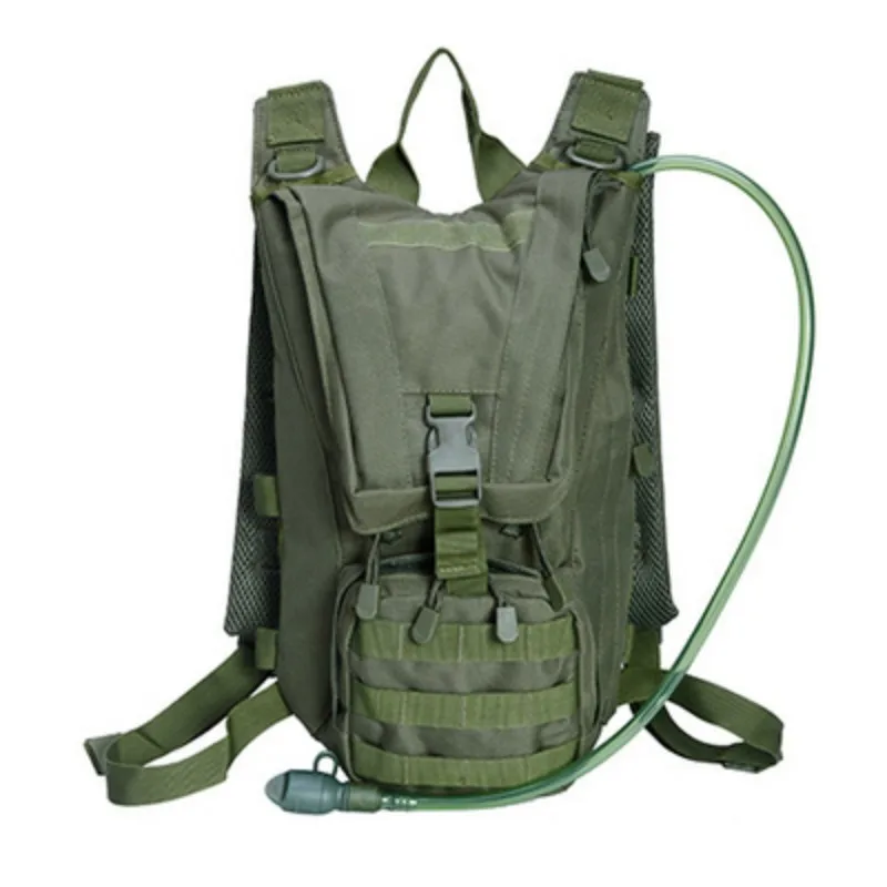 2.5L Tactical Water Bag Backpack Outdoor Riding Sports Portable Hiking