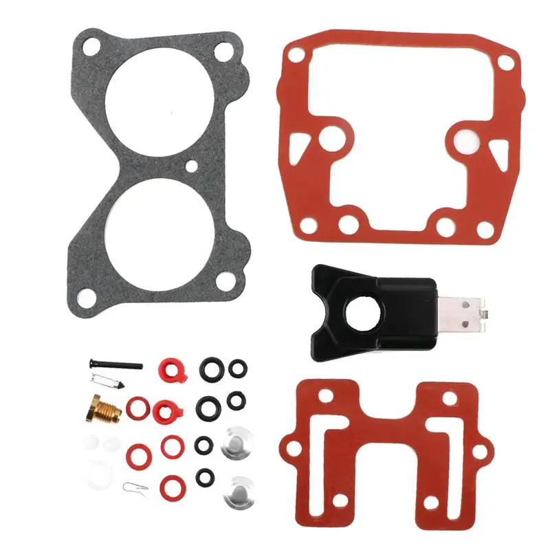 

Carburettor Rebuild Repair Set Carburettor Rebuild Replacement Set For Johnson / Evinrude 0439076 V4 V6 Crossflow Replacement