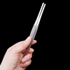1PCS Livestock Animal Veterinary Tweezers Stainless Steel Surgical Forceps Tweezers kit Heat Resistant Straight Tweezers 5