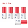 10 Bottles SKY S+ Type Glue for Eyelash Extensions Red Cap Fast Drying Korea False Lash Glue 5ml Makeup Tools Wholesale Adhesive 4