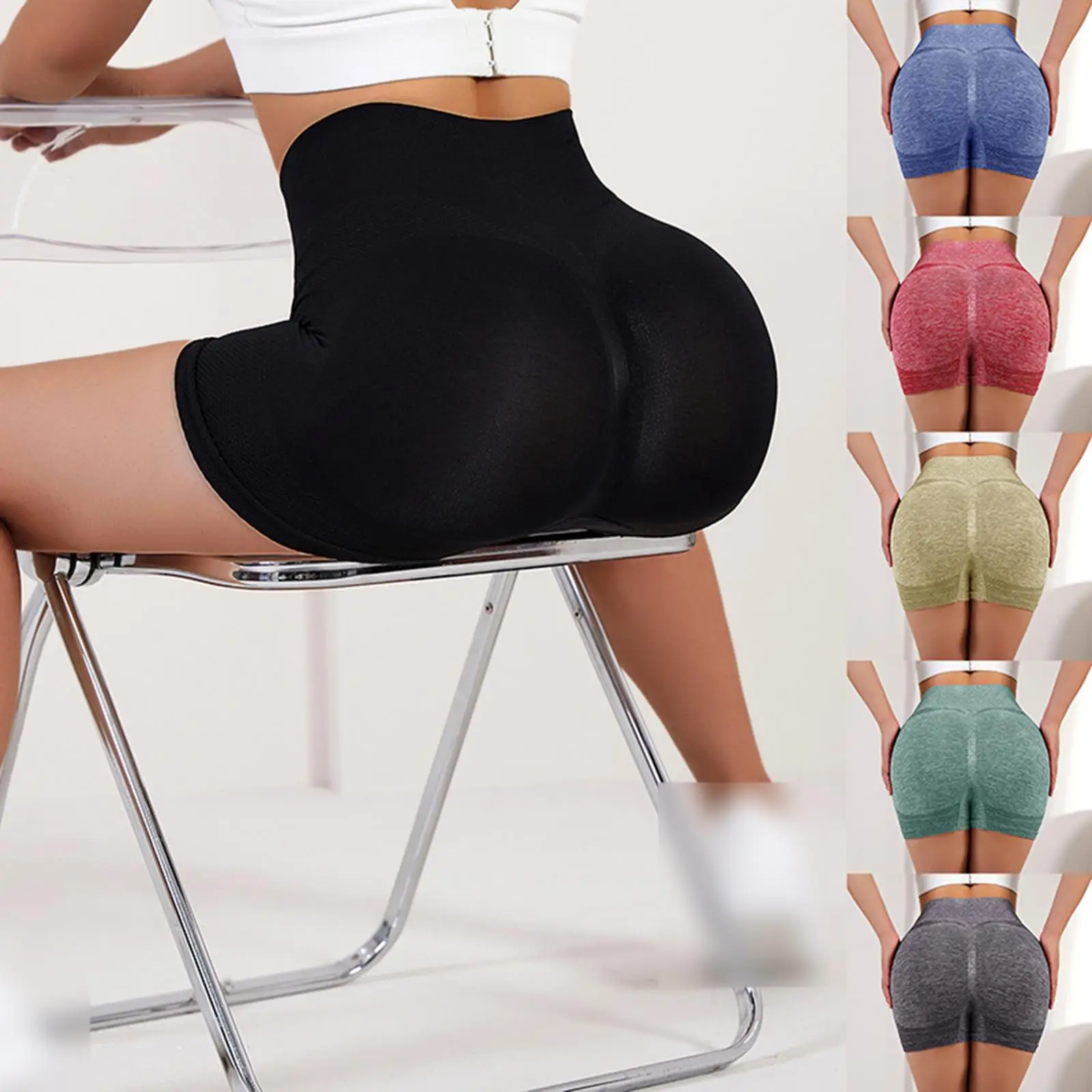 adorence Mallas Cortas Mujer, Leggins Shorts Deportivos Mujer - Ideales  para Gym, Yoga y Deporte - Cintura Alta para Control de Barriga y Push Up