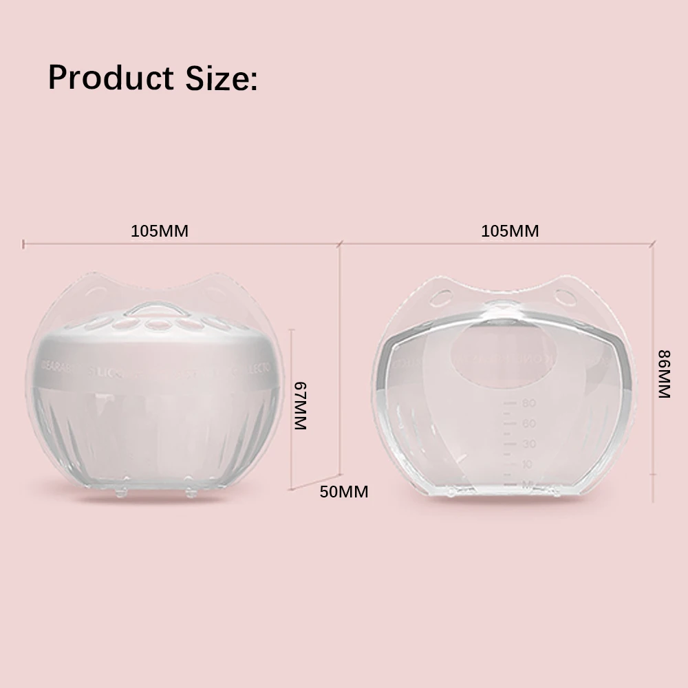 Silicone Breast Pump Baby Nipple Manual Suction  Milk Pump Feeding Breasts Pumps Milk Bottle Sucking Postpartum Supplies Accesso 3