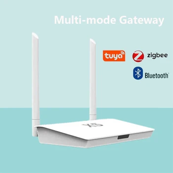 Tuya Zigbee 3.0 Hub, Wired Bluetooth Gateway, Multi-Mode Smart Life Bridg 1