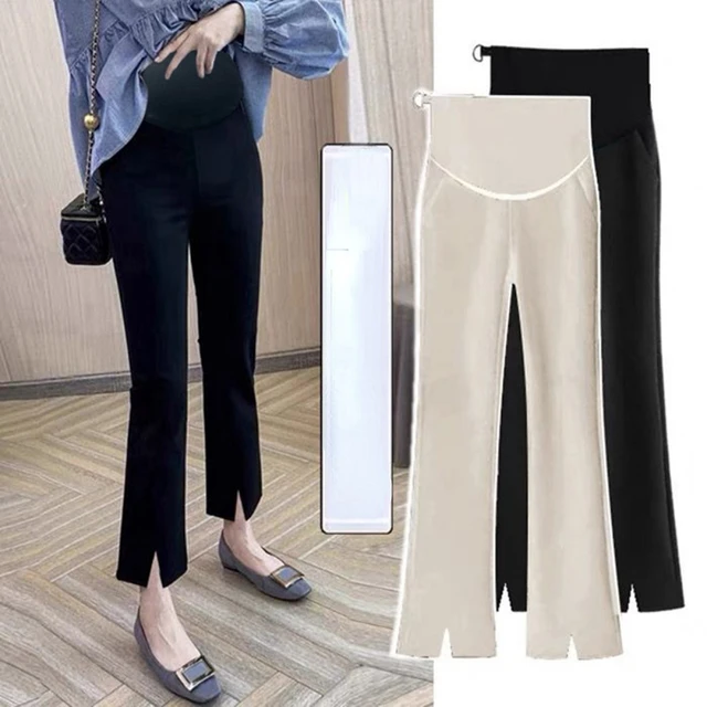 Maternity Work Pants Pregnancy Pants Extender Maternity Office Wear  Clothing Fashion Maternity Trousers Adjuster Premama Clothes - AliExpress