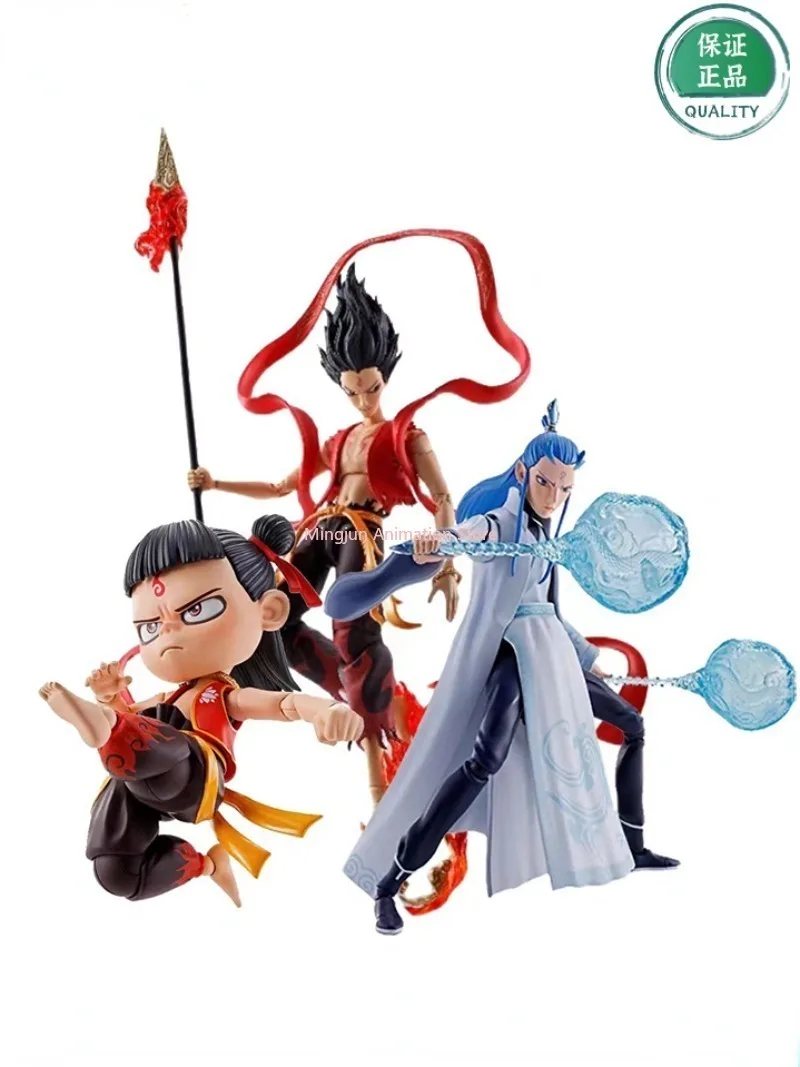 Bandai S.H.Figuarts Nezha Nascimento da Criança Demônio, Jovem