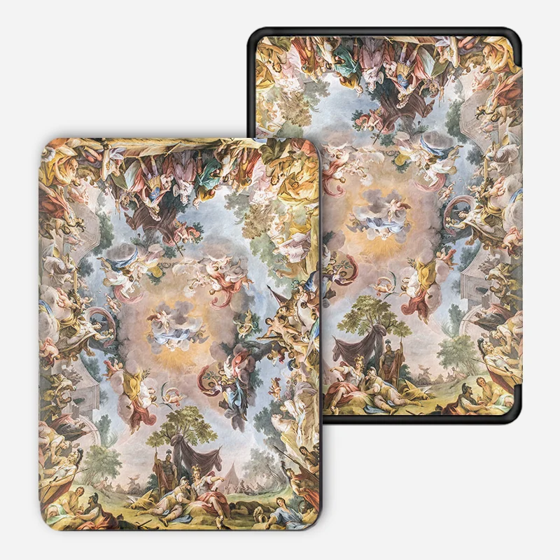 Premium Kindle Protective Cover with Flip Unlocking Feature