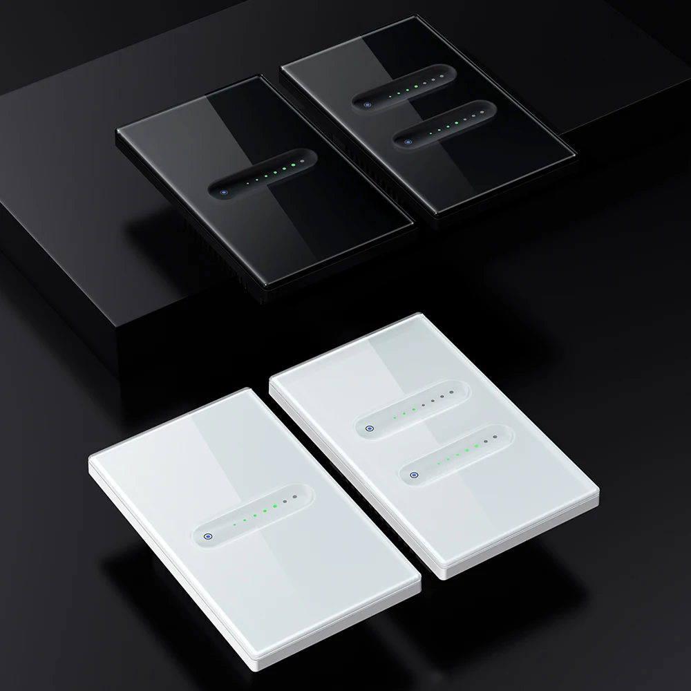 Components of the smart dimmer switch set