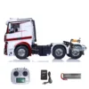 1/14 6x4 RTR RC Tractor Truck 3363 Radio Control Car TOUCAN DIY Painted Assembled Model Sound Lights Vehicle for Boys Toys 3