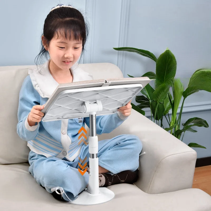 Bookshelf Multifunctional Reading Stand Angle Adjustable Floor Standing Note Desk Tool Laptop Stand Convenient and Practical
